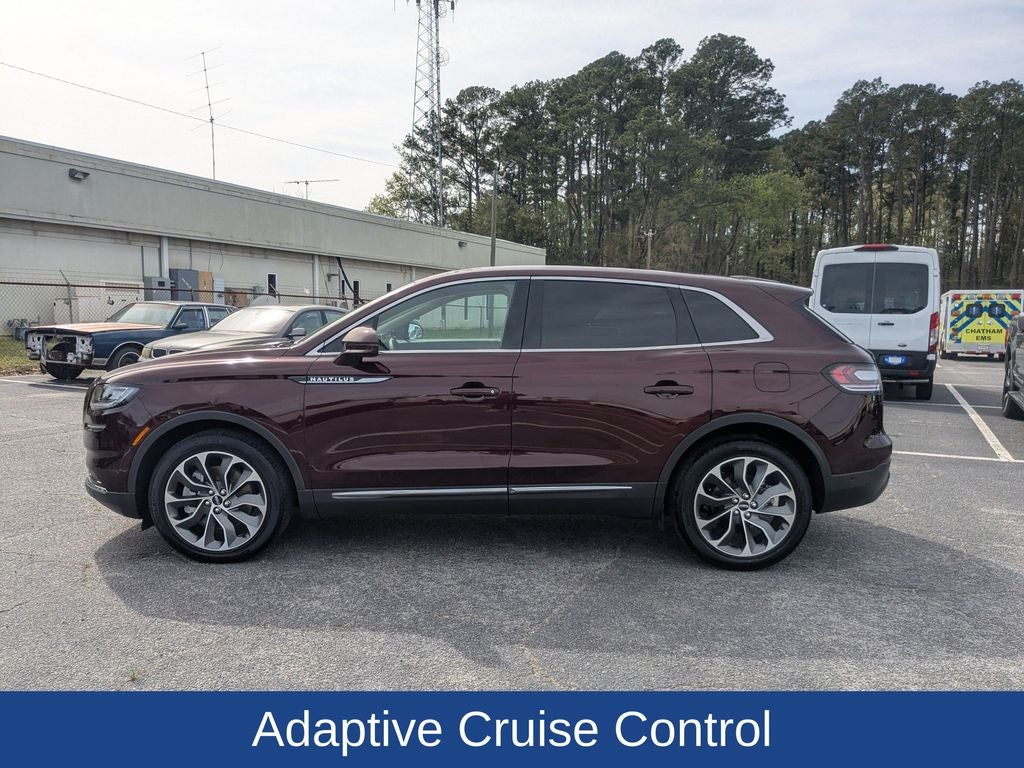 2023 Lincoln Nautilus Reserve