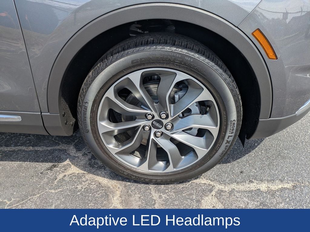 2023 Lincoln Nautilus Reserve