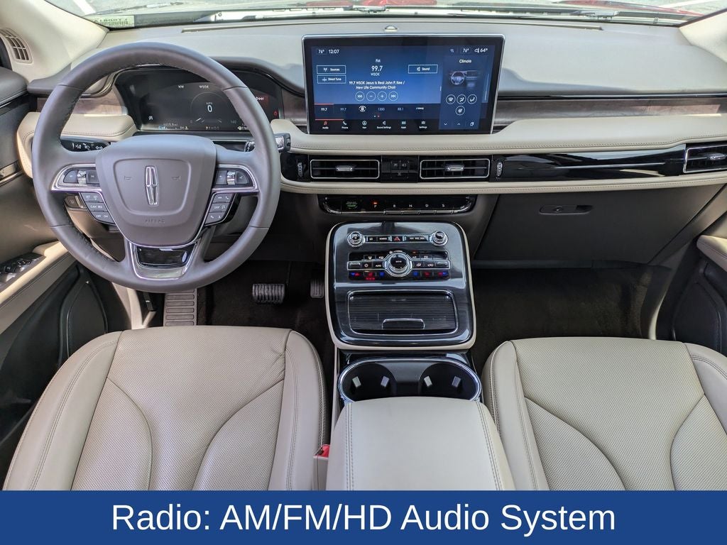 2023 Lincoln Nautilus Reserve