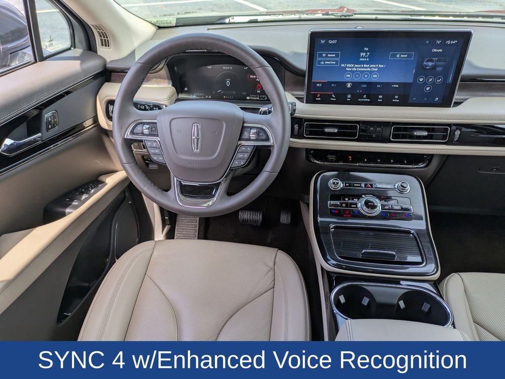 2023 Lincoln Nautilus Reserve