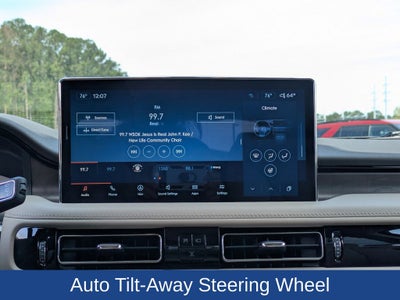 2023 Lincoln Nautilus Reserve