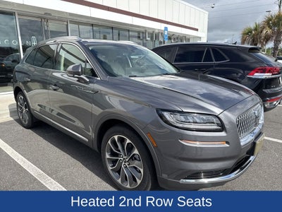 2023 Lincoln Nautilus Reserve