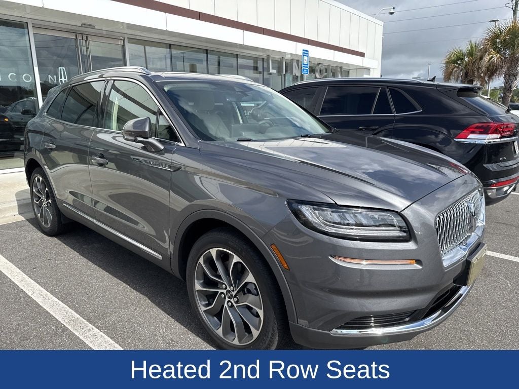 2023 Lincoln Nautilus Reserve