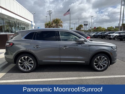 2023 Lincoln Nautilus Reserve