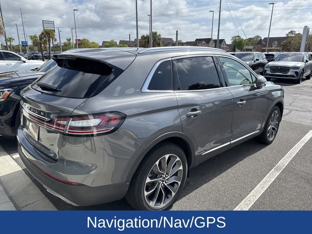 2023 Lincoln Nautilus Reserve