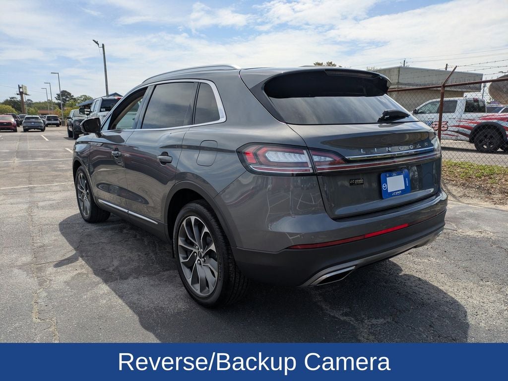 2023 Lincoln Nautilus Reserve