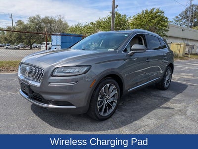 2023 Lincoln Nautilus Reserve
