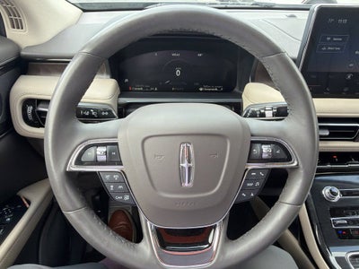 2023 Lincoln Nautilus Reserve