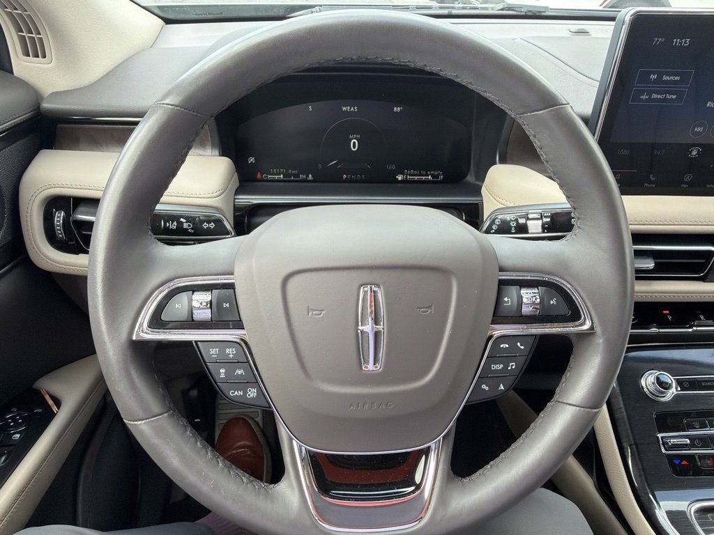 2023 Lincoln Nautilus Reserve