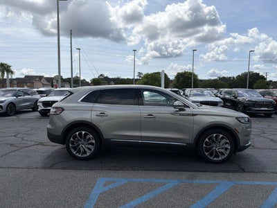 2023 Lincoln Nautilus Reserve