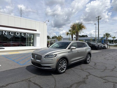 2023 Lincoln Nautilus Reserve
