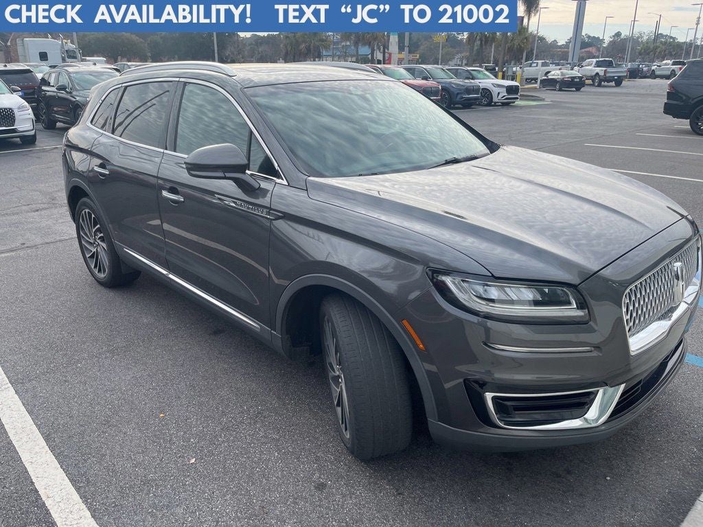 2020 Lincoln Nautilus Reserve