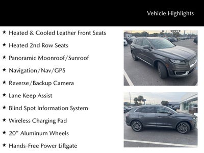 2020 Lincoln Nautilus Reserve