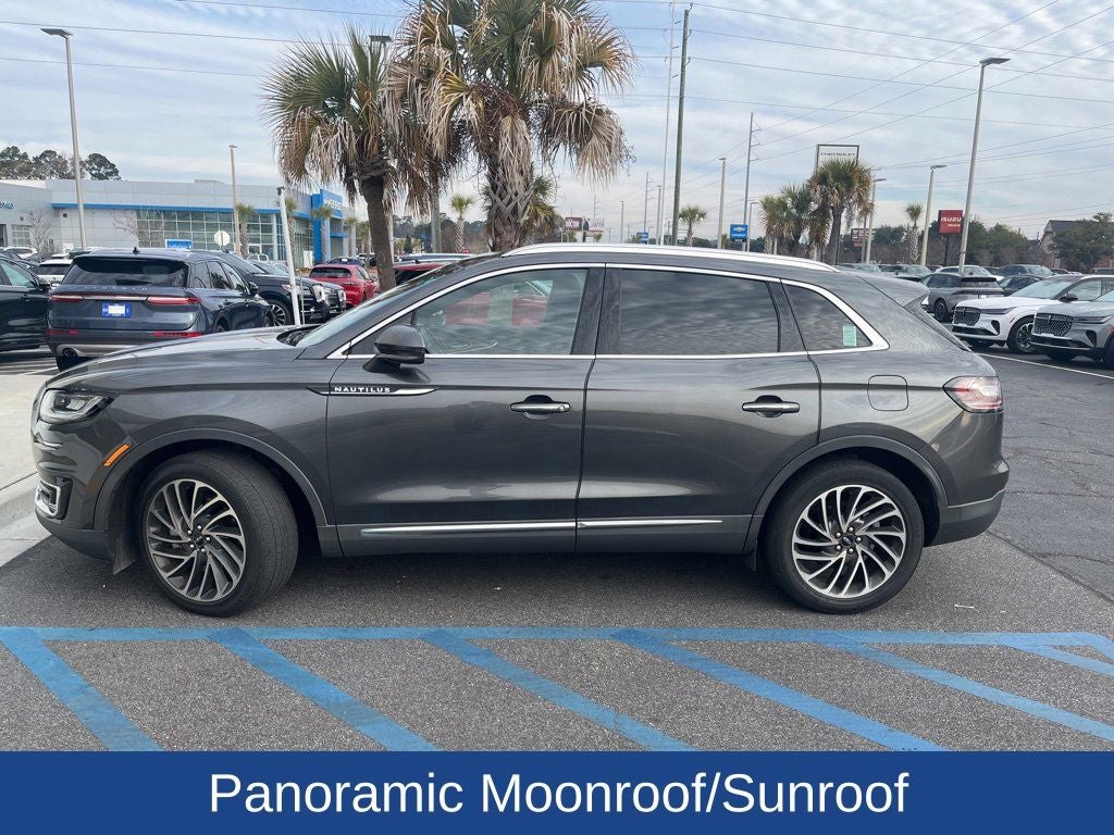 2020 Lincoln Nautilus Reserve