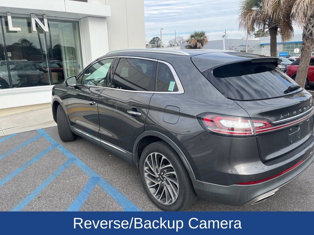 2020 Lincoln Nautilus Reserve