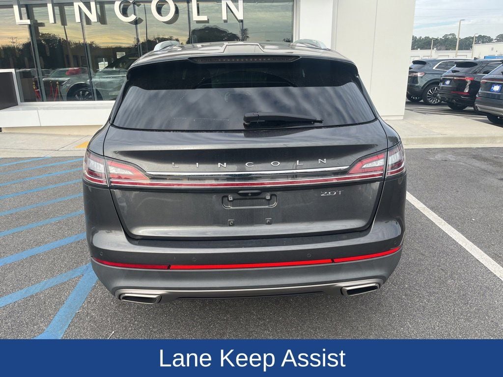 2020 Lincoln Nautilus Reserve