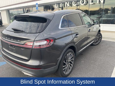 2020 Lincoln Nautilus Reserve