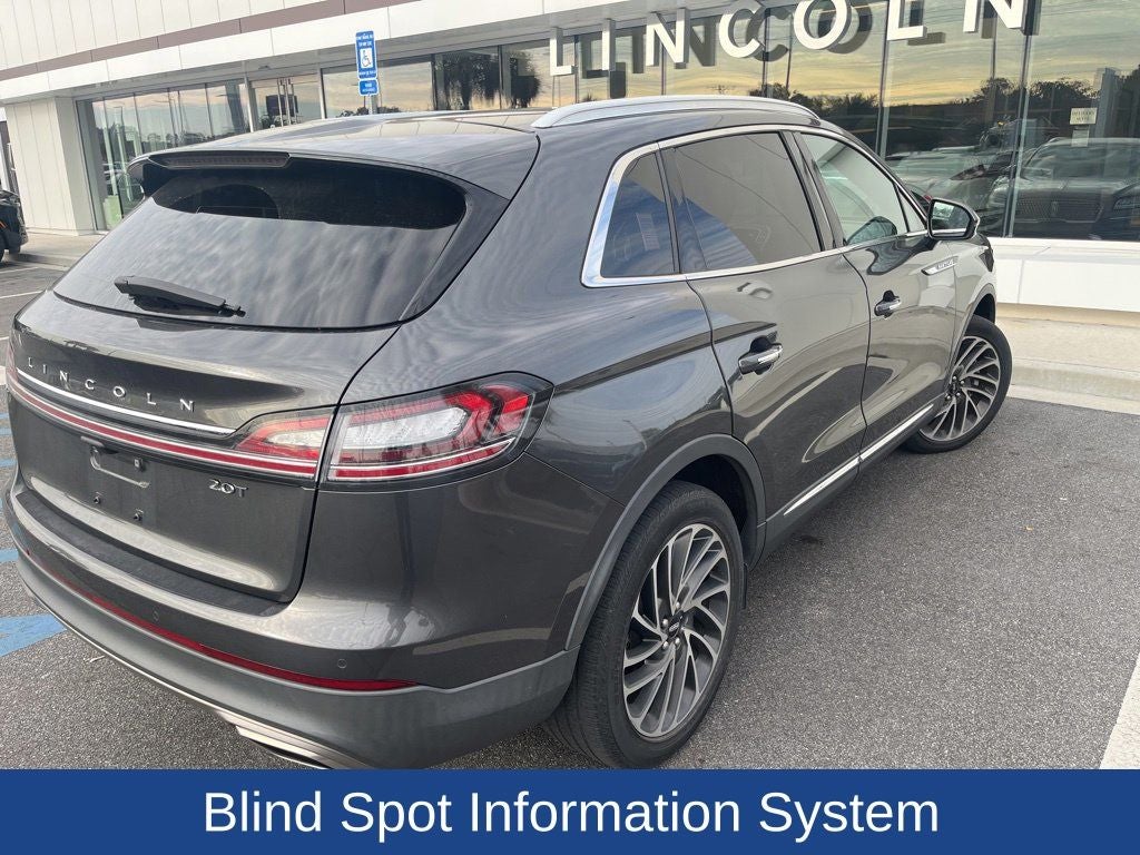 2020 Lincoln Nautilus Reserve