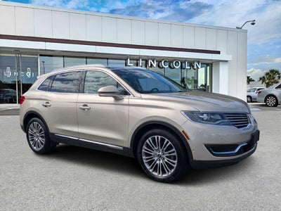 2017 Lincoln MKX Reserve