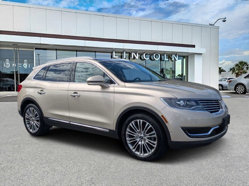 2017 Lincoln MKX Reserve