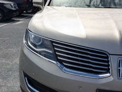 2017 Lincoln MKX Reserve