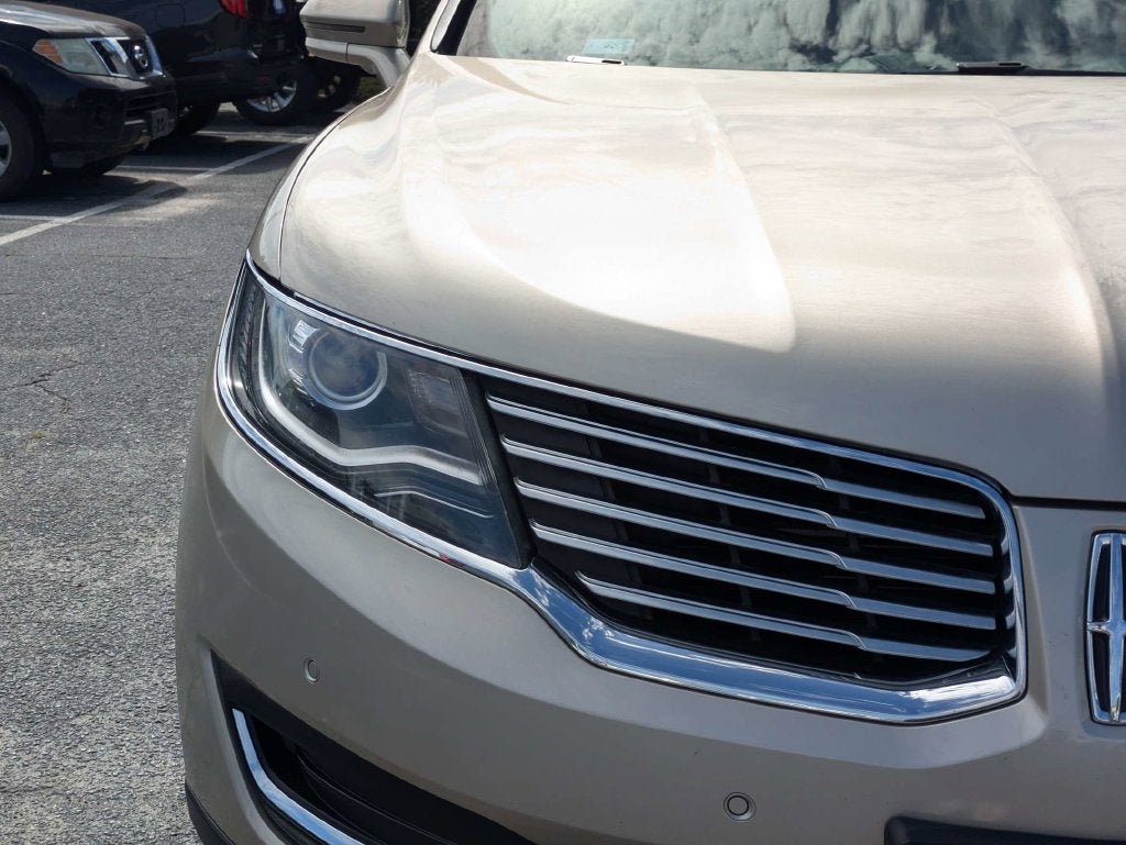 2017 Lincoln MKX Reserve