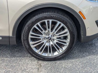 2017 Lincoln MKX Reserve