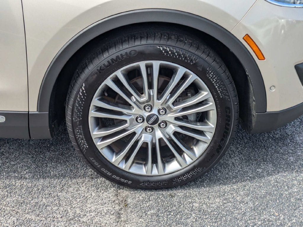 2017 Lincoln MKX Reserve