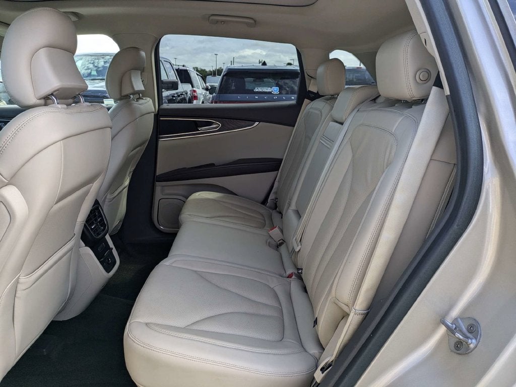 2017 Lincoln MKX Reserve