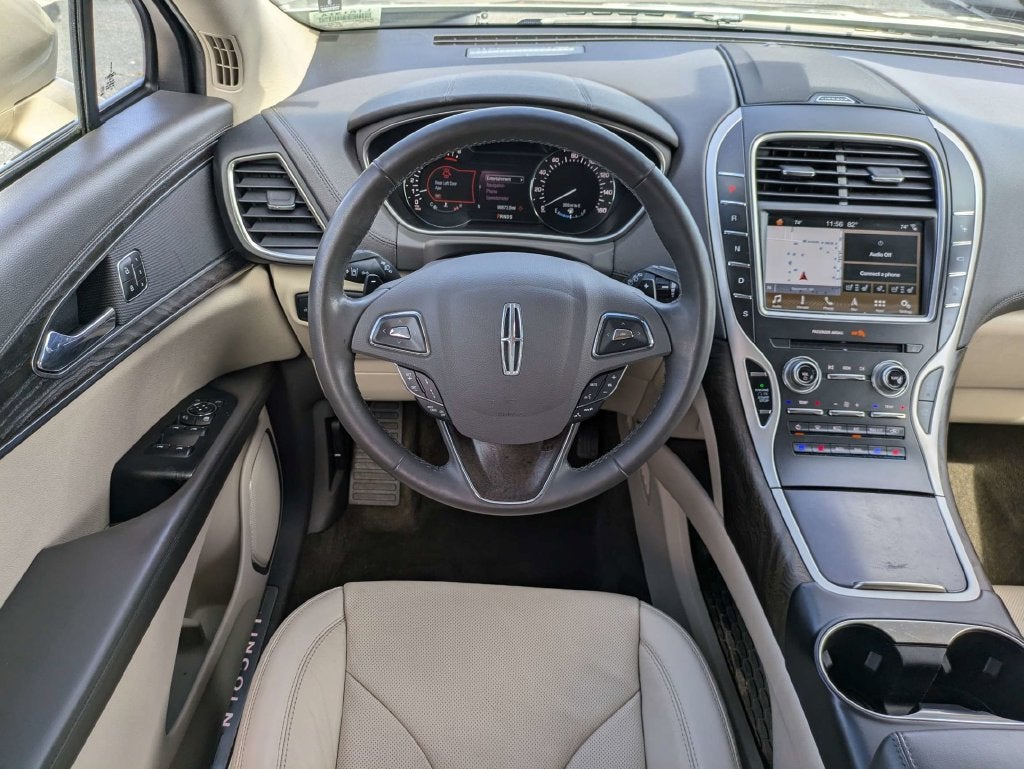2017 Lincoln MKX Reserve