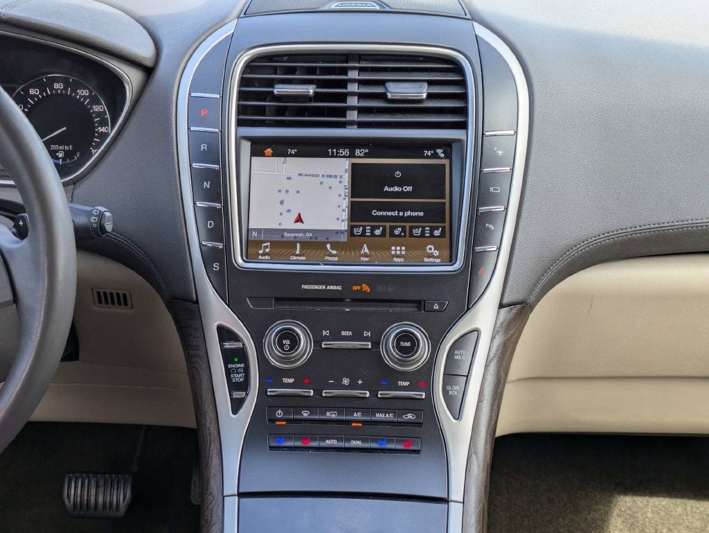 2017 Lincoln MKX Reserve