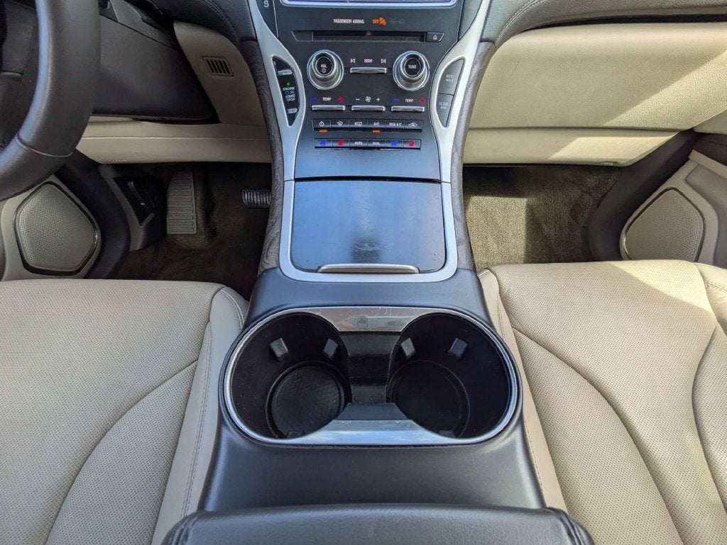 2017 Lincoln MKX Reserve