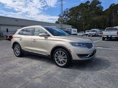 2017 Lincoln MKX Reserve