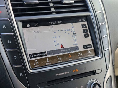 2017 Lincoln MKX Reserve