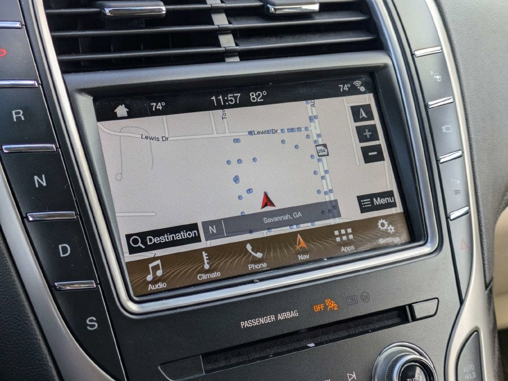 2017 Lincoln MKX Reserve