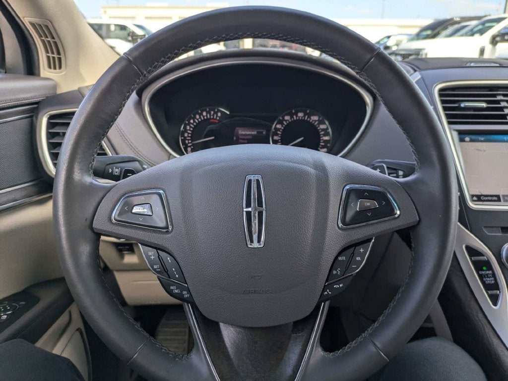 2017 Lincoln MKX Reserve