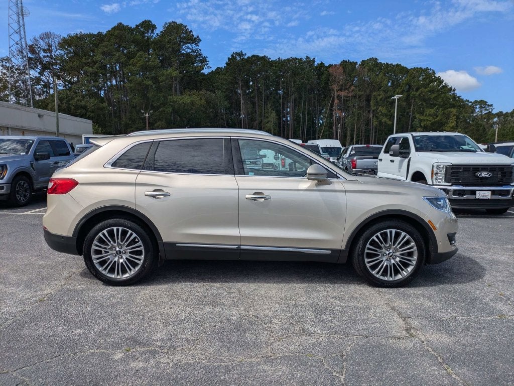 2017 Lincoln MKX Reserve