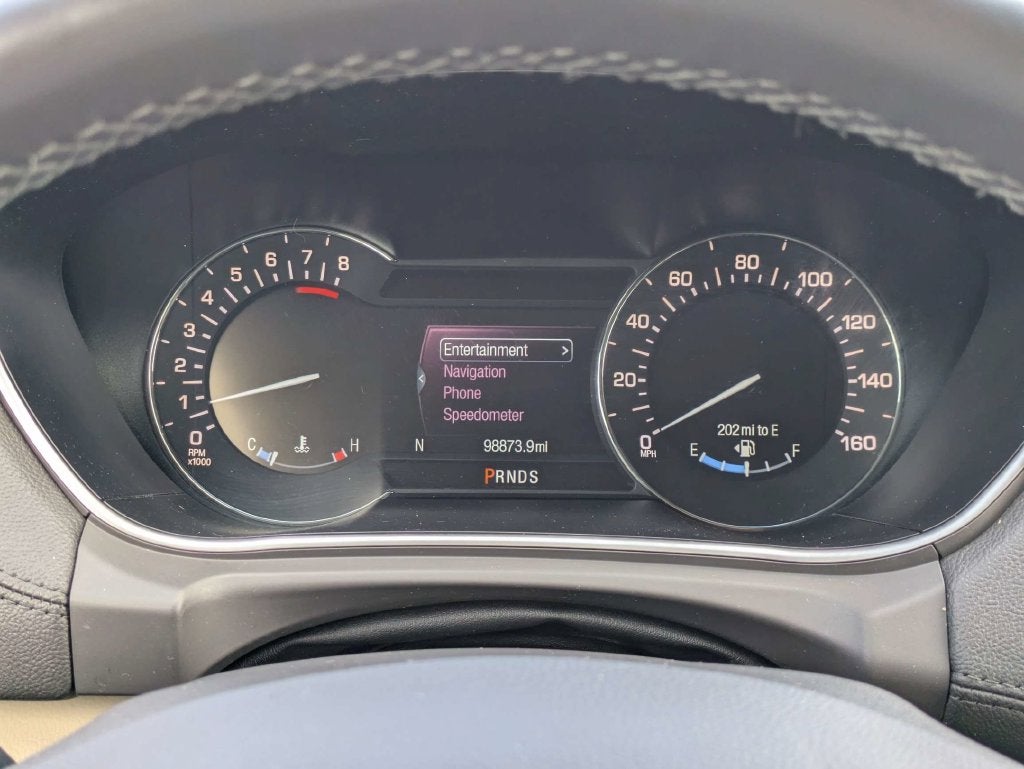 2017 Lincoln MKX Reserve