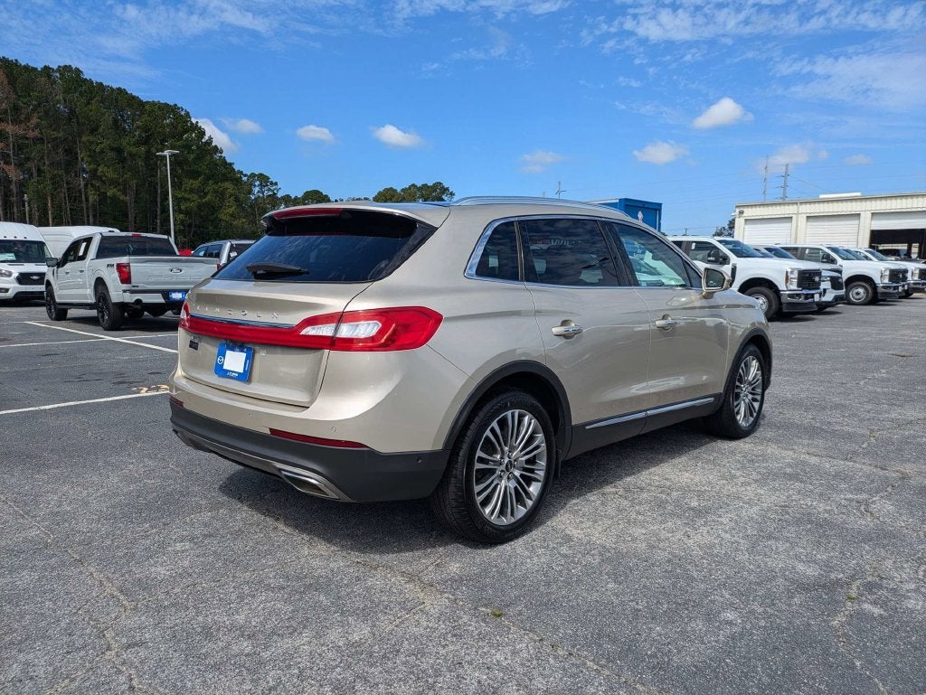 2017 Lincoln MKX Reserve