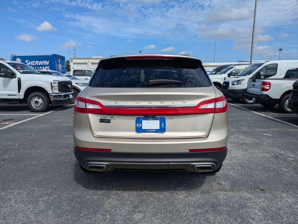 2017 Lincoln MKX Reserve