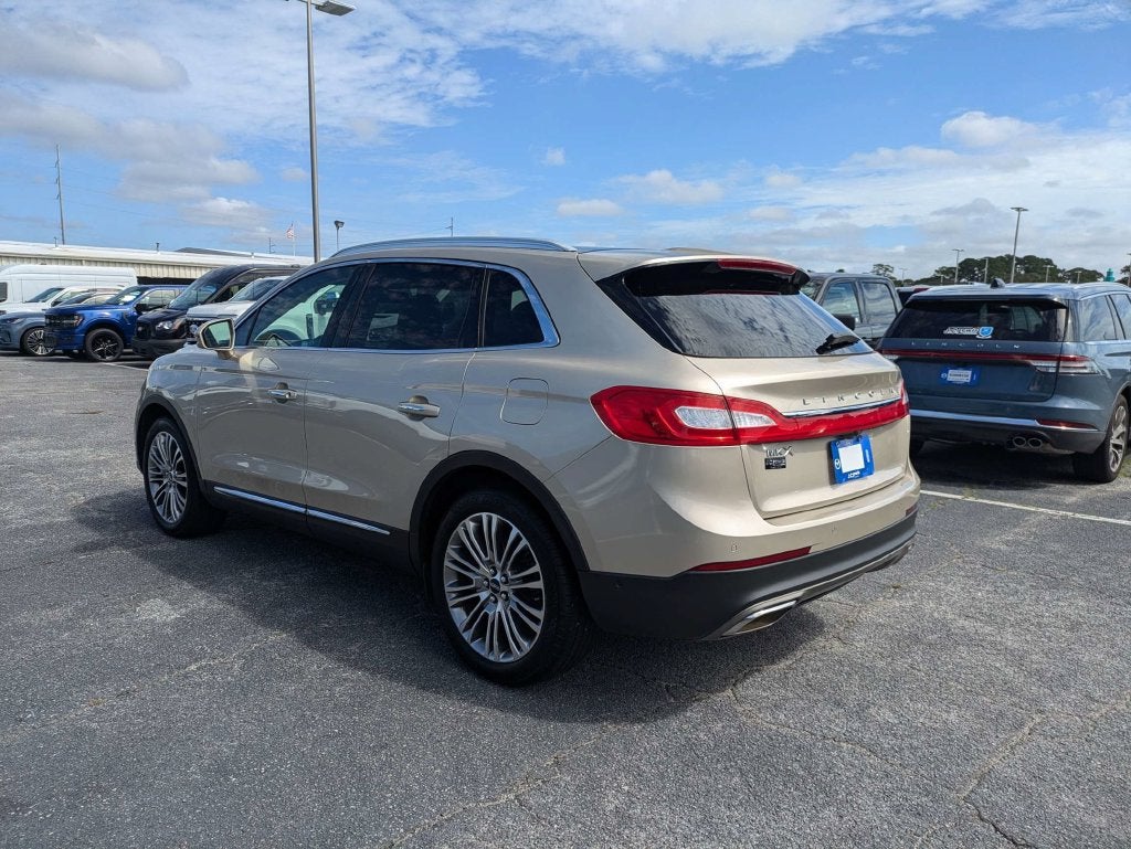 2017 Lincoln MKX Reserve