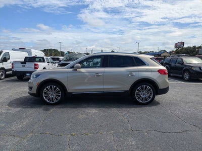 2017 Lincoln MKX Reserve
