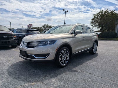 2017 Lincoln MKX Reserve