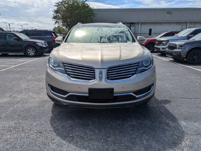2017 Lincoln MKX Reserve