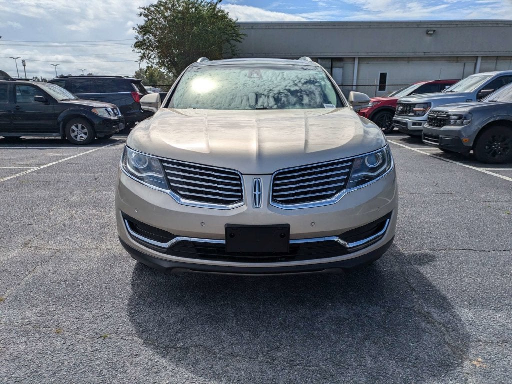 2017 Lincoln MKX Reserve
