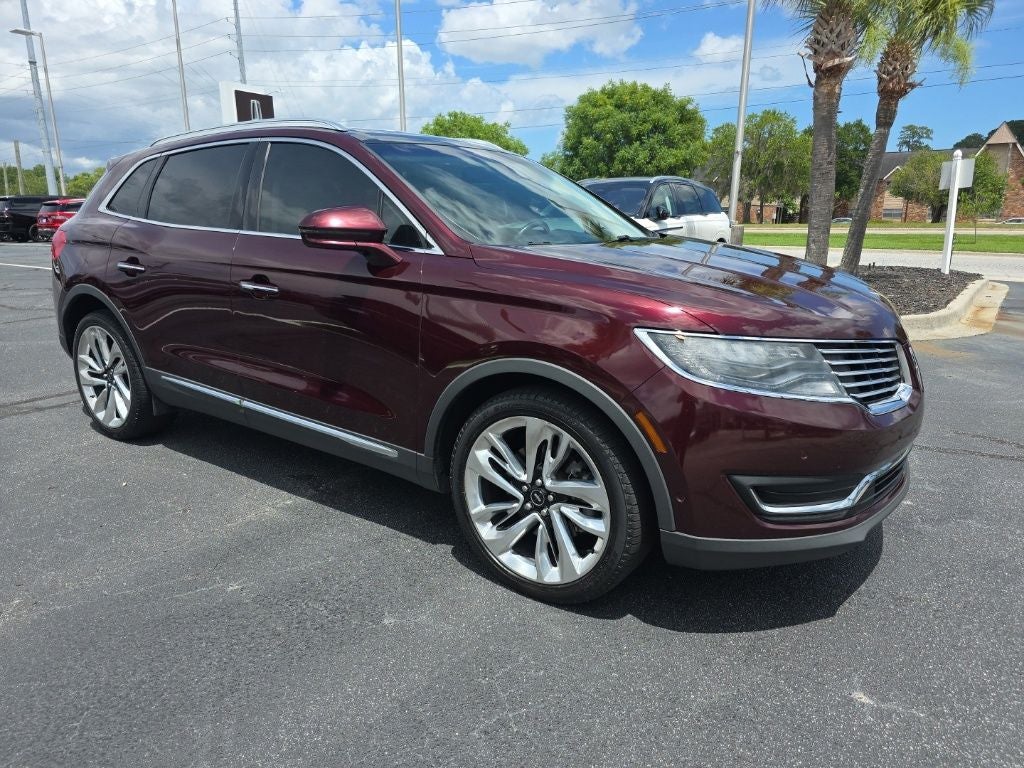2018 Lincoln MKX Black Label