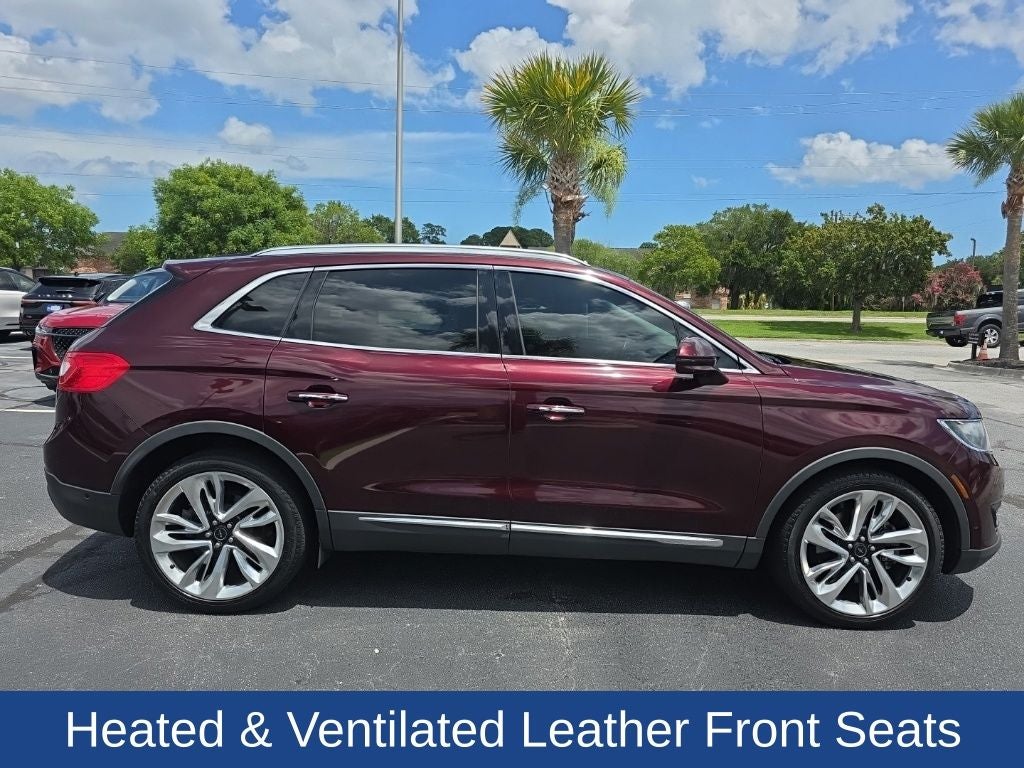 2018 Lincoln MKX Black Label