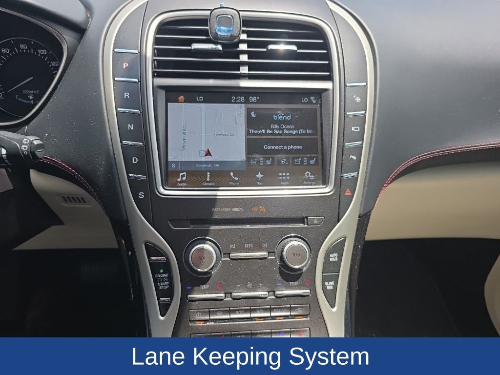 2018 Lincoln MKX Black Label