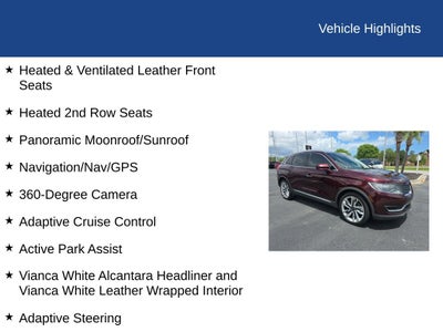 2018 Lincoln MKX Black Label