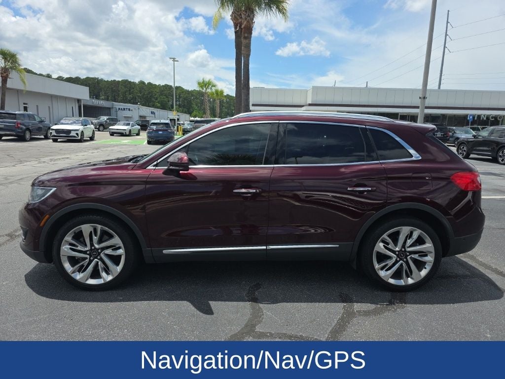 2018 Lincoln MKX Black Label